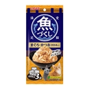いなば　魚づくし　猫用　パウチ　まぐろ・かつお　ささみ入り　３袋入