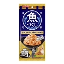 いなば　魚づくし　猫用　パウチ　まぐろ・かつお　かつお節入り　３袋入