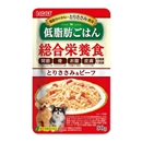 いなば　低脂肪ごはん　パウチ　とりささみ＆ビーフ　５０ｇ