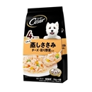 シーザー　パウチ　ごろっと蒸しささみ　チーズ・彩り野菜入り　４袋入