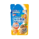 毎日消臭除菌スプレー　犬・猫用　オレンジの香り　つめかえ用　５００ｍＬ