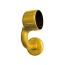 ３５　横受 エンドブラケット　左　ゴールド　ＥＬ－６０９Ｇ