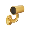 マツ六 ECLE システム手すり 35 ブラケット横型通し ゴールド EL-25G