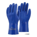 耐油ビニール手袋　ブルー　Ｌ　Ａ－２０６