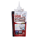 アサヒペン　ワンタッチ　カベ用 ひび割れ補修材　コンクリート用　グレー　２００ｍＬ