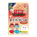 ＣＩＡＯ　チャオ　パウチ　こだわりフレーク まぐろ・かつおバラエティ　８袋入