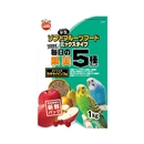 ミニマルランド　毎日の果実５種ブレンド　セキセイインコ用　１ｋｇ