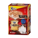 銀のスプーン　三ツ星グルメ　パウチ　フレーク　まぐろ入りかつお　８袋入