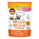 ＭｉａｗＭｉａｗ　カリカリ小粒　成猫用　かつお味　５８０ｇ