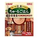 いなば　ちゅ～るごはん　とりささみ＆ビーフ　チキンミックス味　２０本