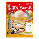 いなば　猫用　贅沢 ぽんちゅ～る　とりささみバラエティ　１０個