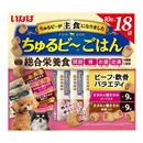 いなば　ちゅるビ～ごはん　犬用　ビーフ・軟骨バラエティ　１８袋