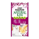 モンプチ　ナチュラルキッス　毛玉に配慮　まぐろ入りまぐろゼリー　４本