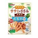 ペティオ　やわらかササミ＆ささみ　無添加　ロングスティック　低脂肪　野菜入り　１６０ｇ