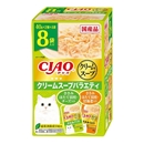 ＣＩＡＯ　チャオ　だしスープ　パウチ　クリームスープバラエティ　８袋入り