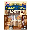 いなば　ちゅるビ～ごはん　犬用　ささみと焼ささみ　軟骨入り　７袋