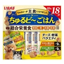 いなば　ちゅるビ～ごはん　犬用　チーズ・野菜バラエティ　１８袋