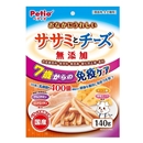 ペティオ　おなかにうれしい　無添加　ササミとチーズ　７歳からの健康ケア　１４０ｇ