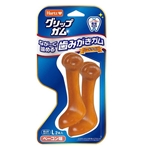 ハーツ　グリップガム　犬用おやつ　なが～く噛める歯磨きガム　ベーコン味　Ｌ　２本入