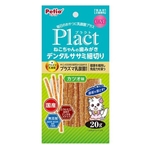 ペティオ　プラクト　ねこちゃんの歯みがき　デンタルササミ細切りカツオ味　２０ｇ