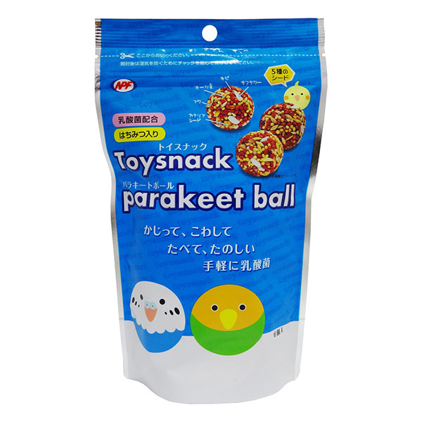 トイスナック　パラキートボール　６個入