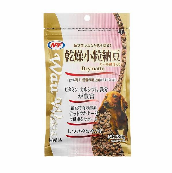 WauWau　乾燥小粒納豆　８０ｇ