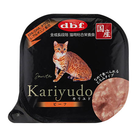 デビフ　トレイ　猫用　カリユド　ビーフ　９５ｇ