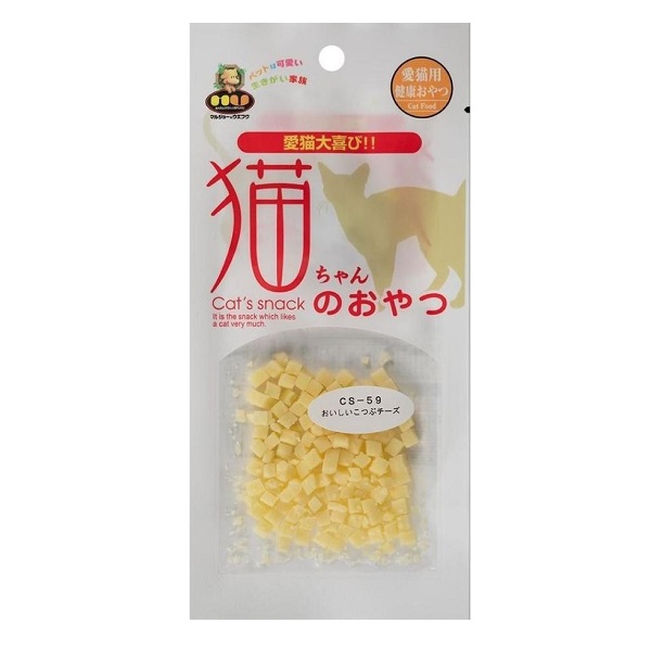 猫ちゃんのおやつ　おいしいこつぶチーズ　１２ｇ
