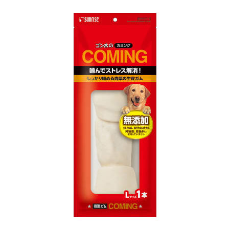 ゴン太のカミング　骨型ガム　Ｌサイズ　１本