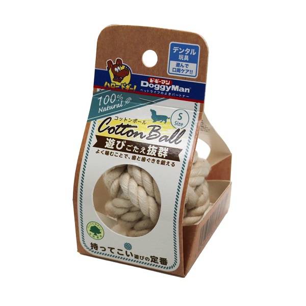 ドギーマン　コットンボール　Ｓ