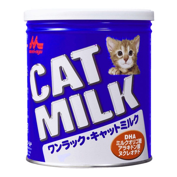 森乳サンワールド　ワンラック・キャットミルク　幼猫用　総合栄養食　２７０ｇ