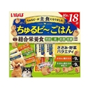 いなば　ちゅるビ～ごはん　犬用　ささみ・野菜バラエティ　１８袋