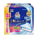 ＧＥＸ　ラビレット　三角トイレシーツ　４４枚入
