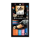 シーバ　とろ～り　メルティ　４つの味　夢中のお魚づくし　４本入