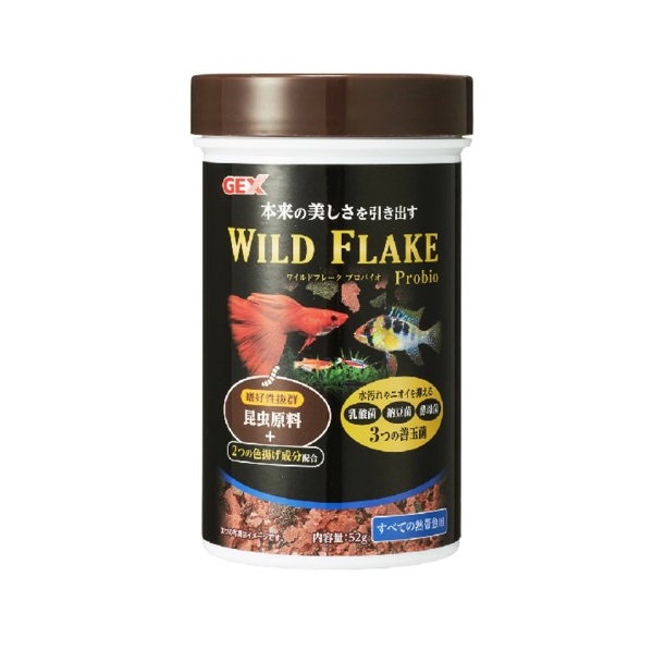 ＧＥＸ　ワイルドフレーク　プロバイオ　５２ｇ
