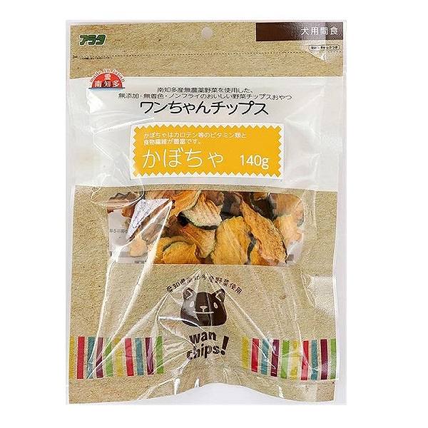 ワンちゃんチップス　かぼちゃ　１４０ｇ