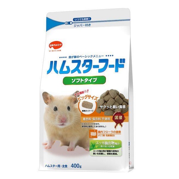 ハムスターフード　ソフトタイプ　４００ｇ