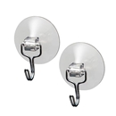 レック　吸盤フック　大　補助板付き　２個