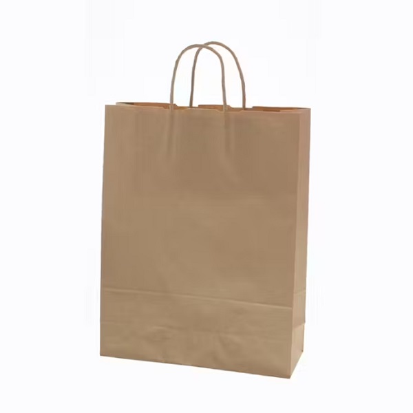 手提袋　２才　クラフト