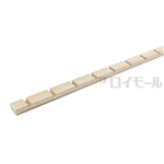 桐　棚柱　板厚１８ｍｍ用　約９００×６０×３５ｍｍ