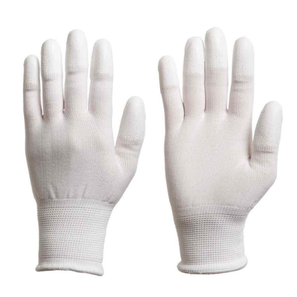 １５４０－１０Ｐ　指先ウレタンコーティング手袋　１０双組　Ｓ