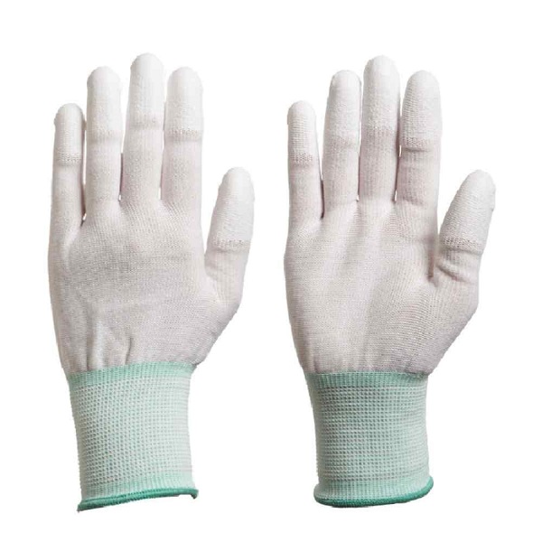 １５４０－１０Ｐ　指先ウレタンコーティング手袋　１０双組　Ｍ