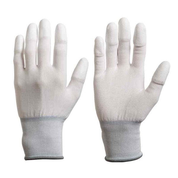 １５４０－１０Ｐ　指先ウレタンコーティング手袋　１０双組　Ｌ