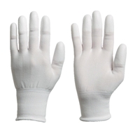 １５４０　指先ウレタンコーティング手袋　Ｌ