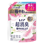 レノア　超消臭　極やわ仕上げ　ふんわりブロッサムの香り　つめかえ用　７４５ｍＬ