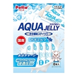 ペティオ　アクアゼリー 水分補給 スティック　ヤギミルク　８本入
