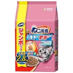 ねこ元気 毛玉ケア 肥満が気になる猫用 2.8kg