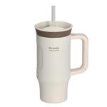 グランディ　２ＷＡＹタンブラー ６００　アイボリー　保温保冷　ＨＣー１２８５