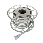 ＬＥＤロープライト　 片面発光　増設用　１０ｍ　白　ＦＲＬ－１０ＧＷ