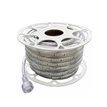 ＬＥＤロープライト　 片面発光　増設用　２０ｍ　白　ＦＲＬ－２０ＧＷ